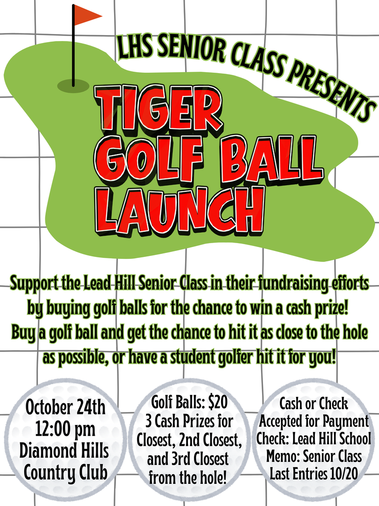 Tiger Golf Ball Launch
