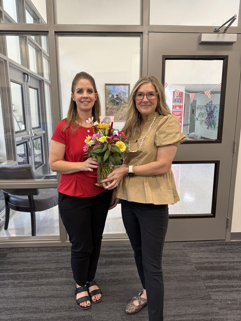 Paige Clary LHSD Staff of the Month