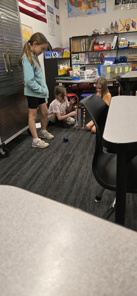 Force and motion lesson in fourth grade
