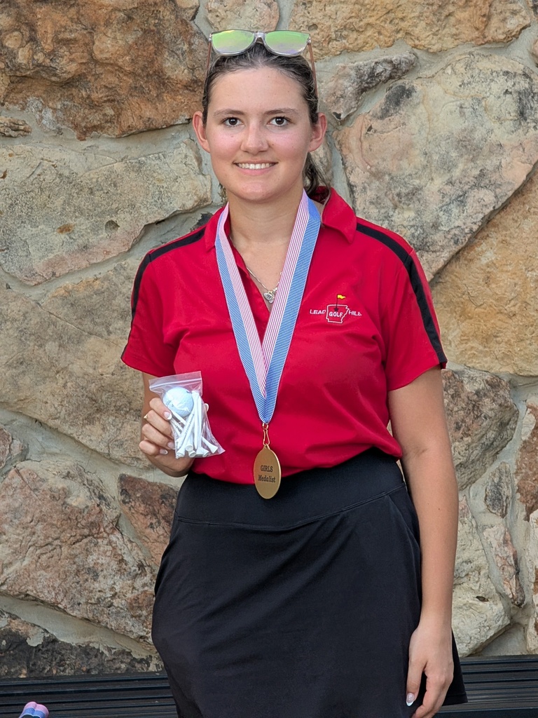 Congratulations to the Lead Hill Lady Tigers Golf Team for winning the Class 1A-1 District Championship! Congratulations to Elizabeth Archer for winning Individual Medalist! Go Lady Tigers!! 🐅 ⛳️

#TigerPride