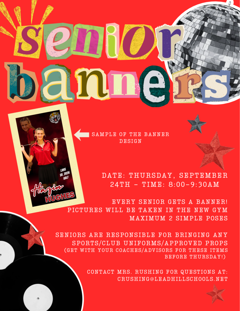 Senior Banners post