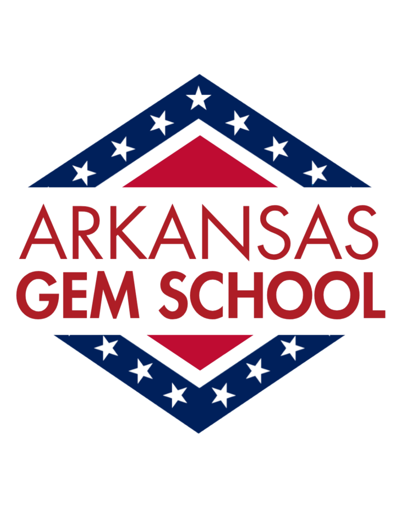 Arkansas Gem School Logo