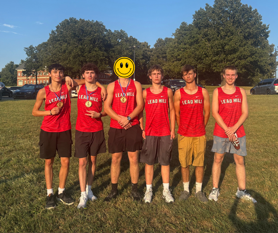 Congratulations to our cross country teams and athletes! They battled the heat and several athletes came home with medals at the Clint Pevril Bomber Invitational.  Jr. Girls-5th place Jr. Boys-6th place Sr. Boys-2nd place