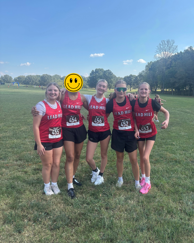 Congratulations to our cross country teams and athletes! They battled the heat and several athletes came home with medals at the Clint Pevril Bomber Invitational.  Jr. Girls-5th place Jr. Boys-6th place Sr. Boys-2nd place