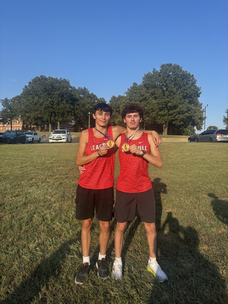 Congratulations to our cross country teams and athletes! They battled the heat and several athletes came home with medals at the Clint Pevril Bomber Invitational.  Jr. Girls-5th place Jr. Boys-6th place Sr. Boys-2nd place