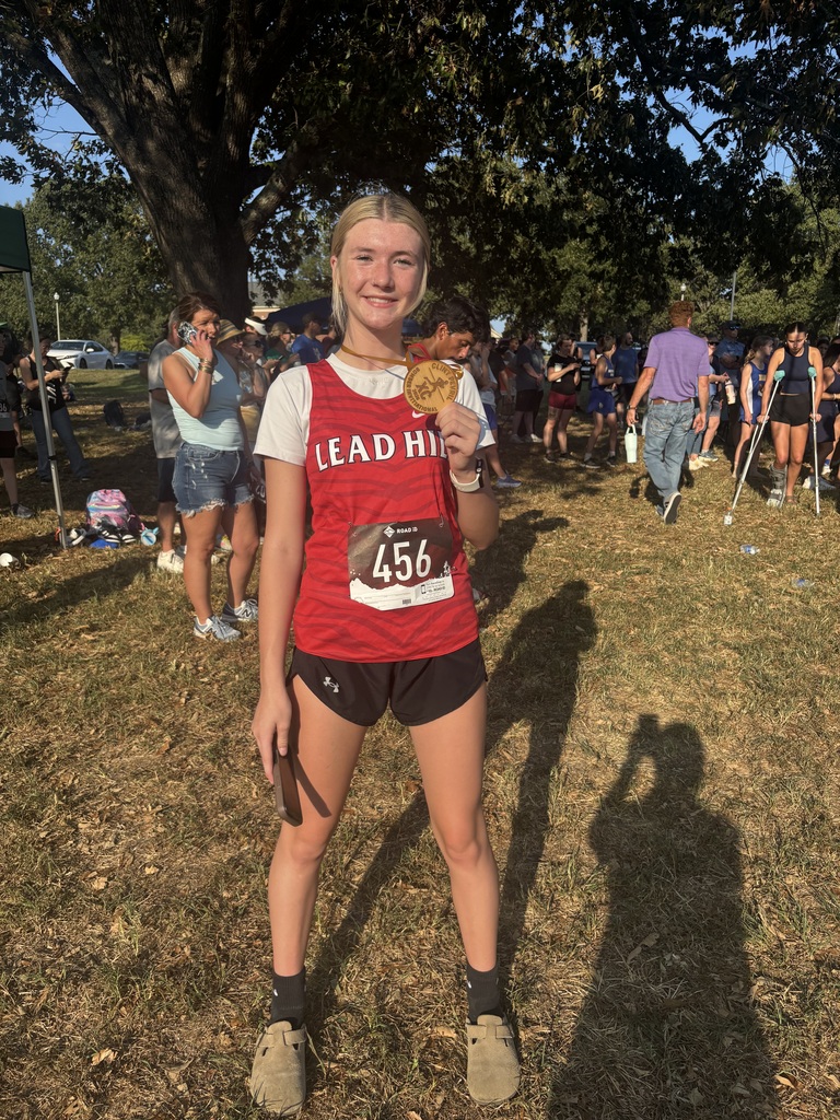 Congratulations to our cross country teams and athletes! They battled the heat and several athletes came home with medals at the Clint Pevril Bomber Invitational.  Jr. Girls-5th place Jr. Boys-6th place Sr. Boys-2nd place