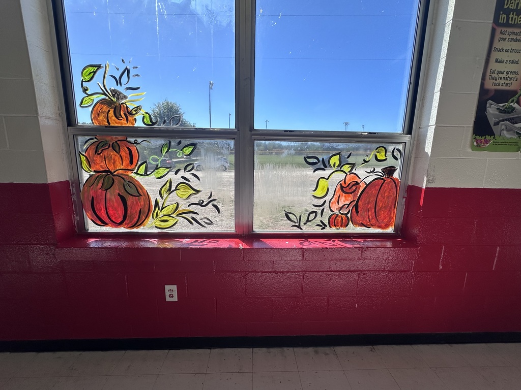 After school art club pumpkin painting