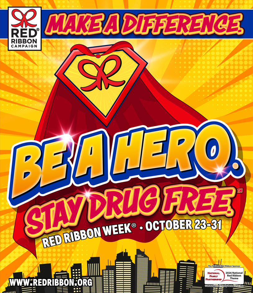 2026 Red Ribbon Week Theme