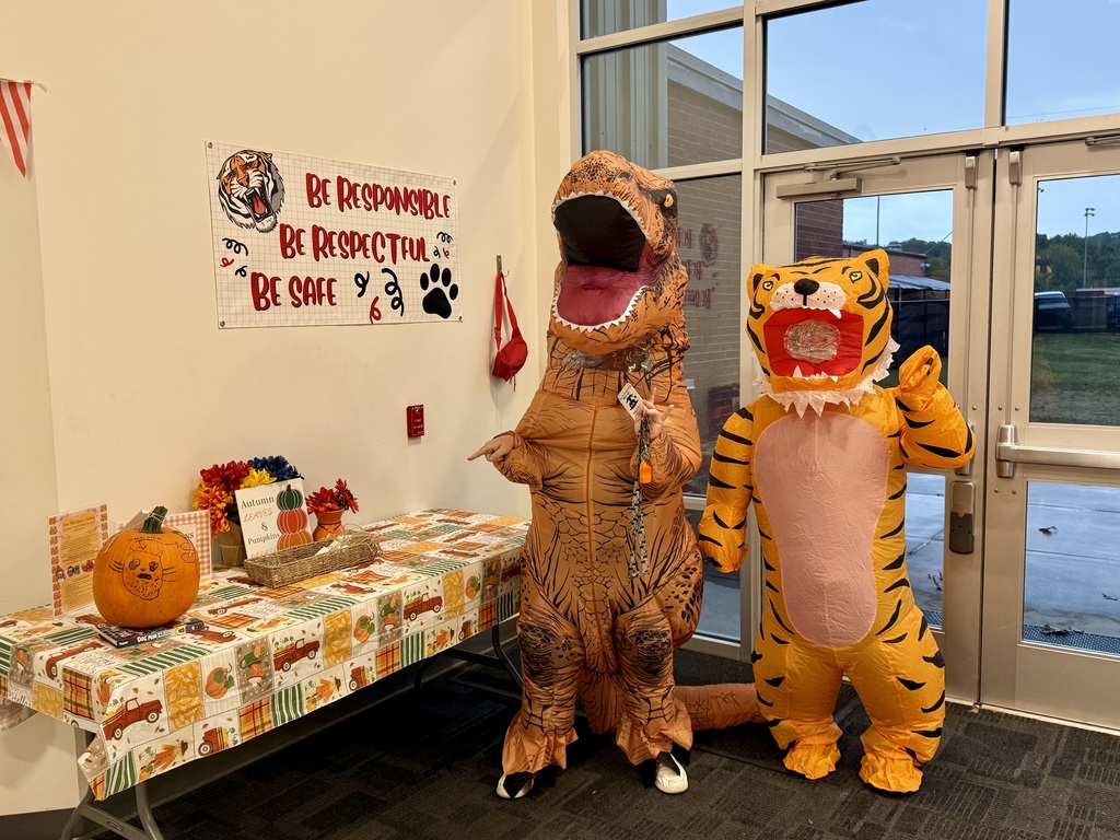 Join us for some family fun at Tiger Fest on Friday, October 23rd!