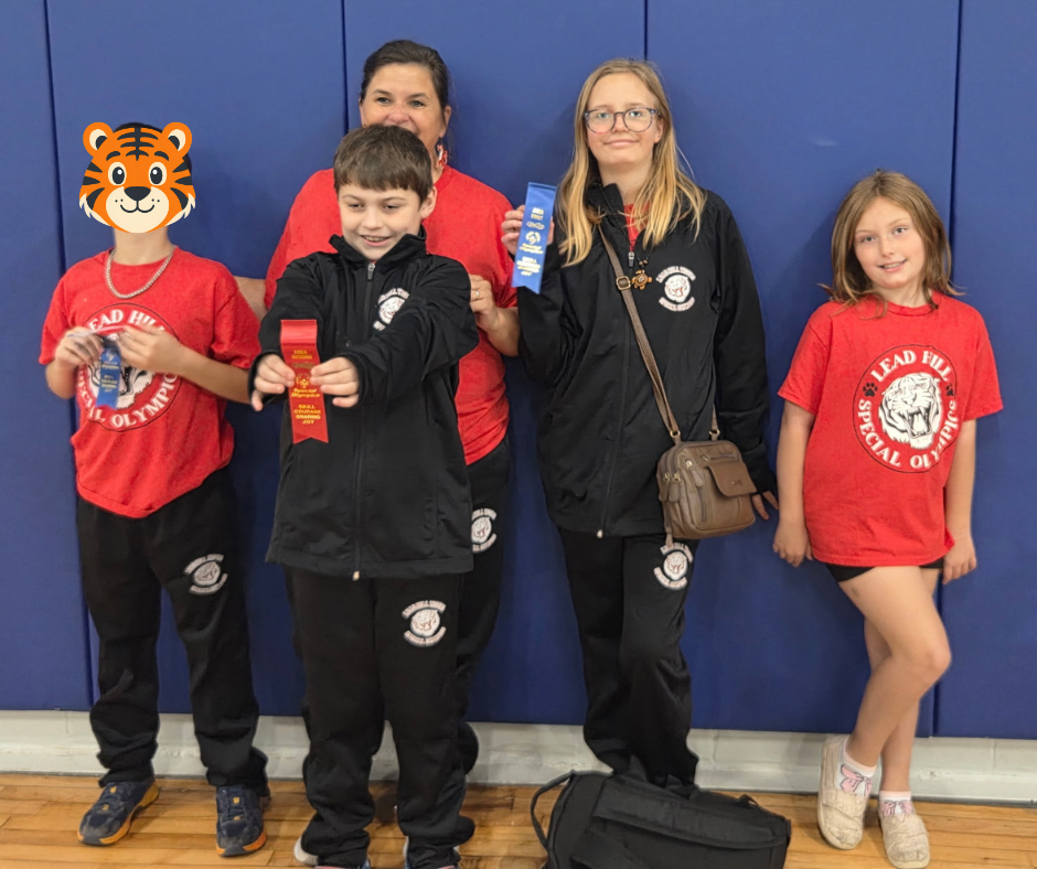 Special Olympics Bowling Team