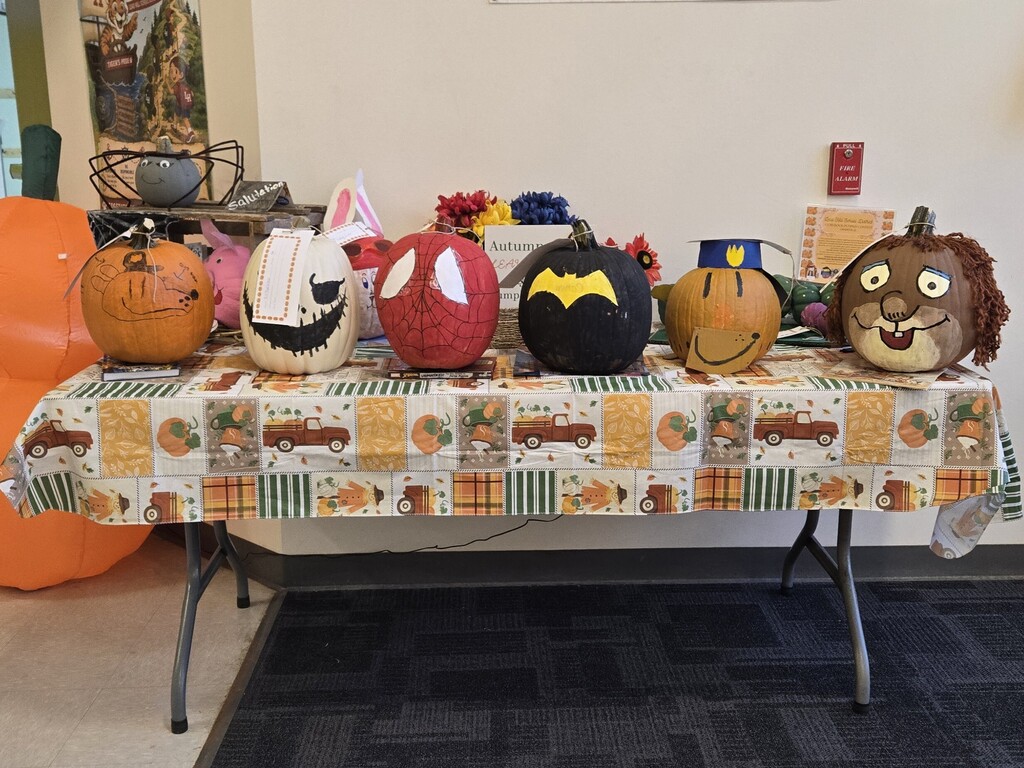 Storybook Pumpkins