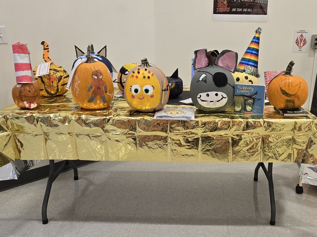 Storybook Pumpkins