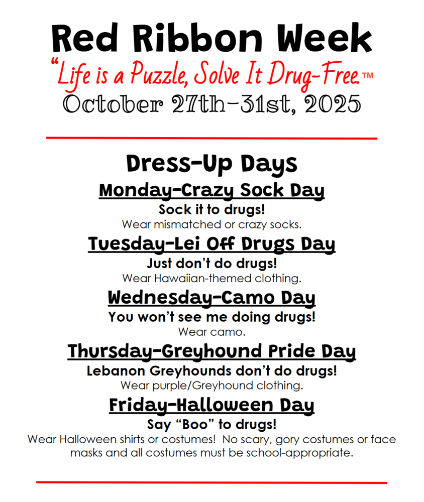 Red Ribbon Week