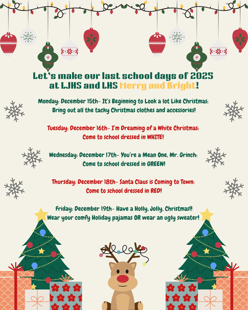 holiday dress up days