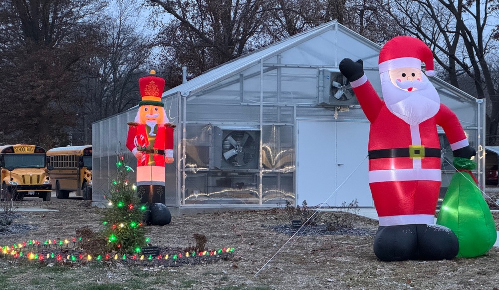Greenhouse Christmas