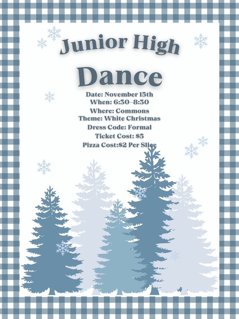 Jr High Dance