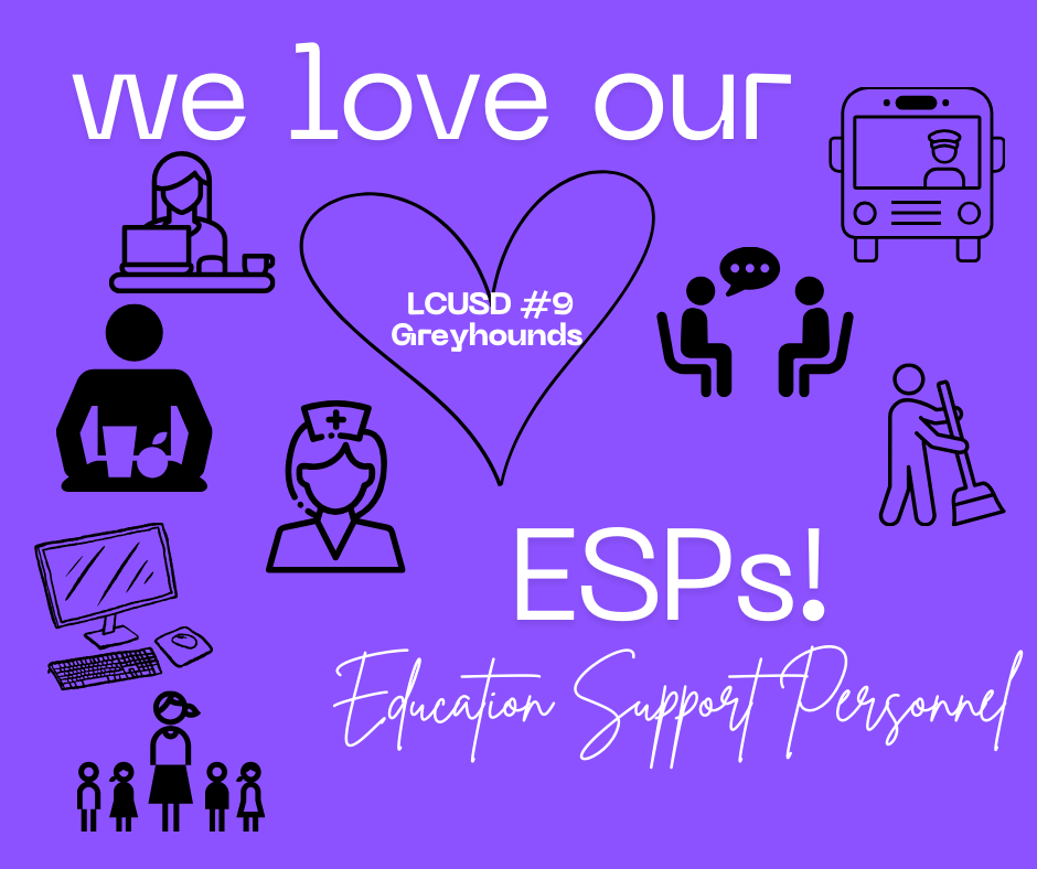 Thank you ESPs!