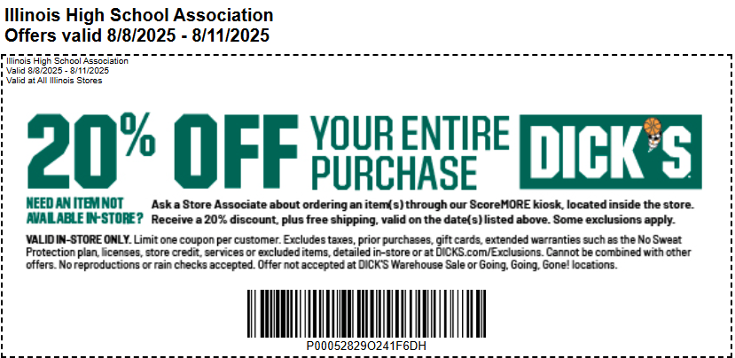 coupon