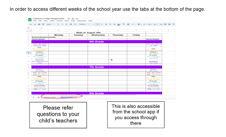 JrHigh Assignment Spreadsheet2