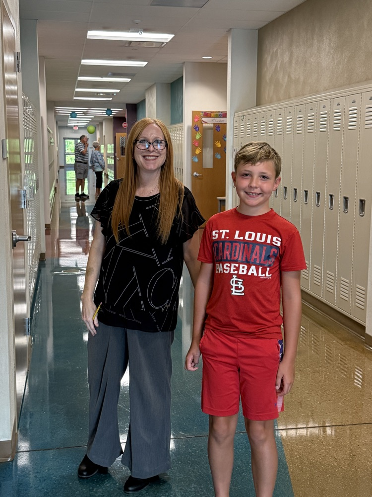 Mrs. Schaltenbrand and Jase