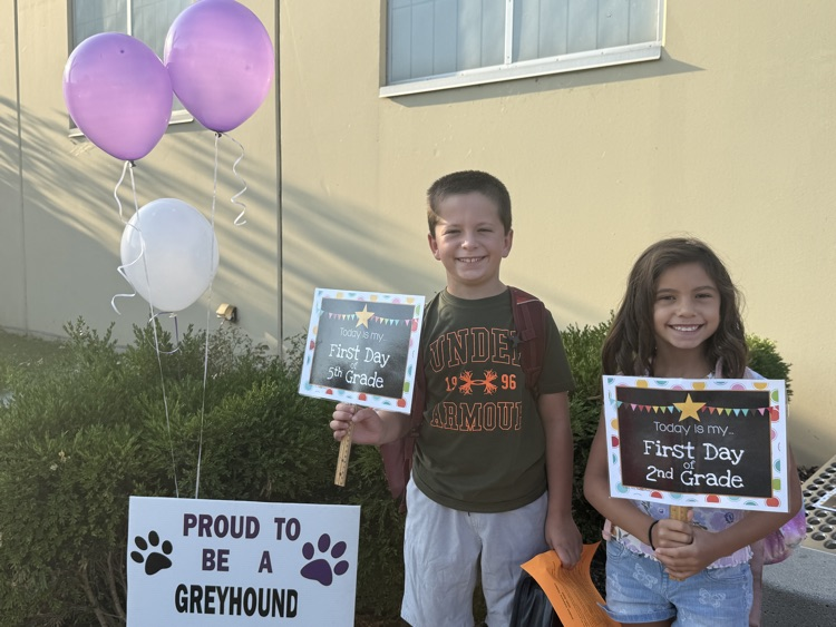 5th and 2nd graders