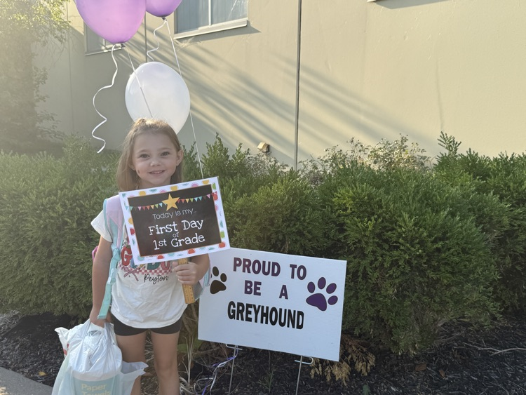 Another 1st grader