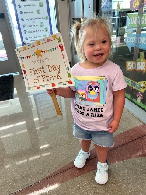 Adorable door greeters