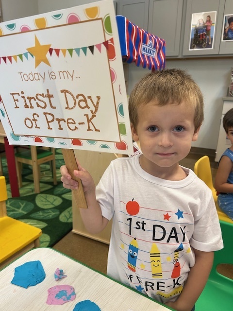 Sweet first day shirts