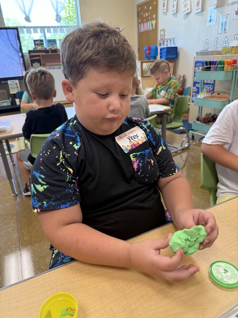 Fine motor work in the classroom