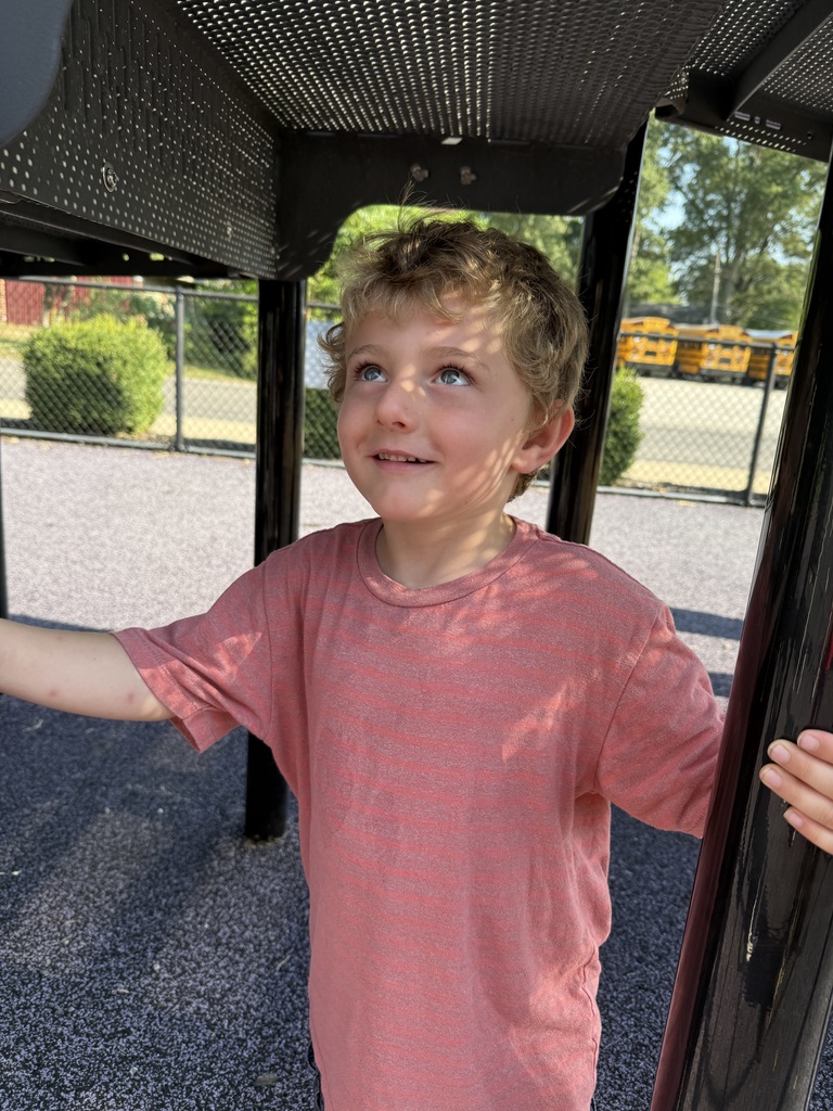 Exploring the playground