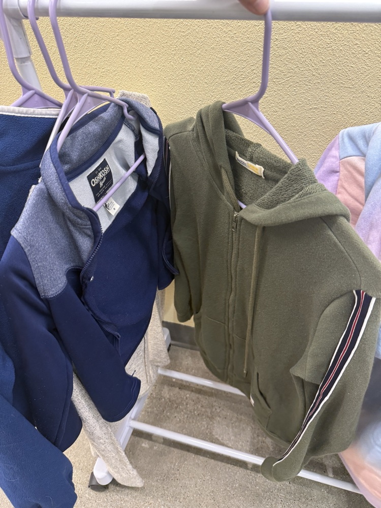 jackets and sweatshirts 