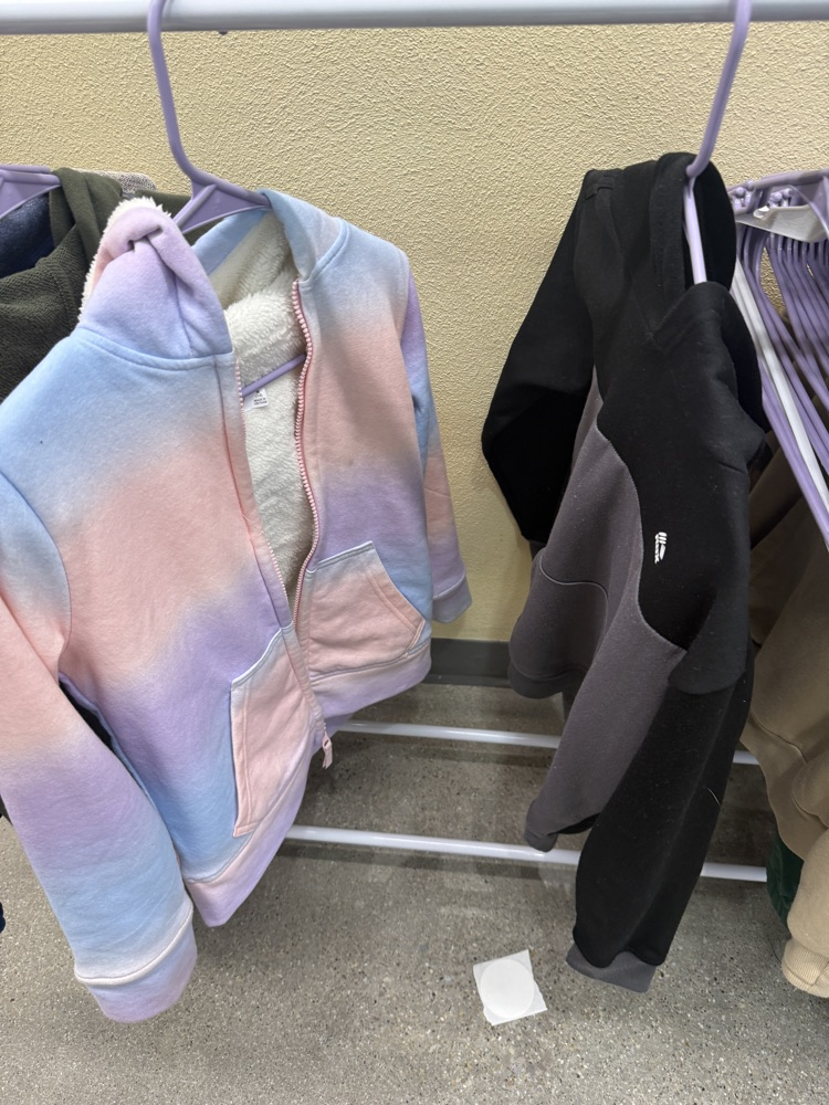 jackets and sweatshirts 