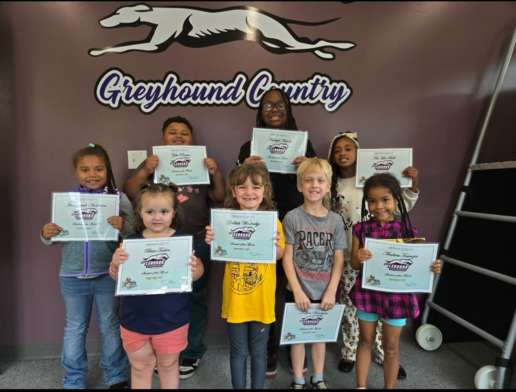 September Elementary Student of the Month Assembly 