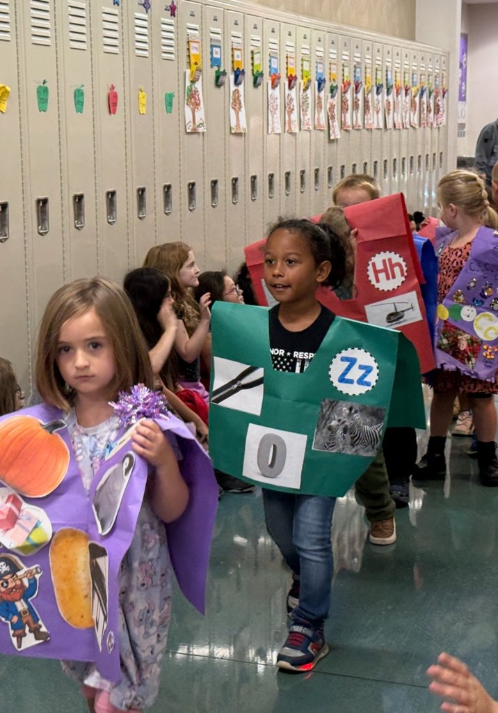Alphabet Parade