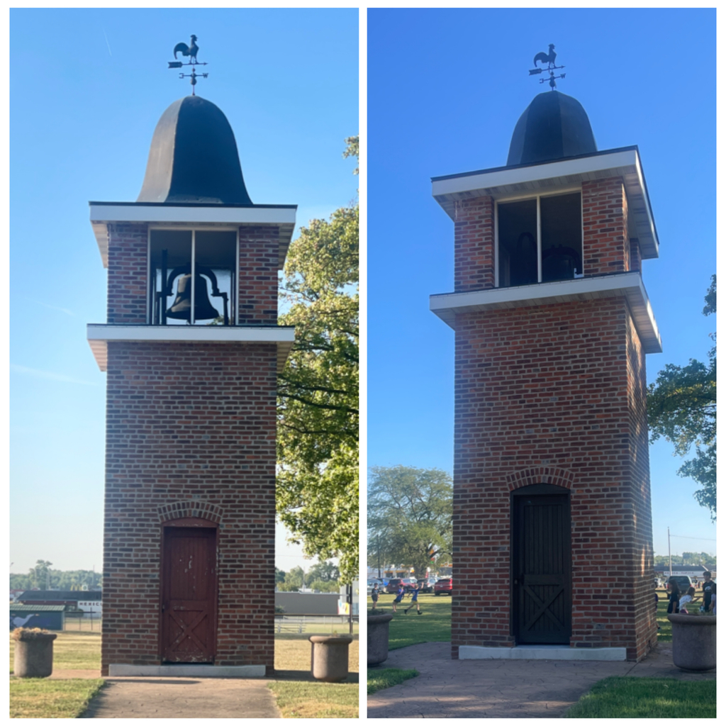 Bell Tower Before and After