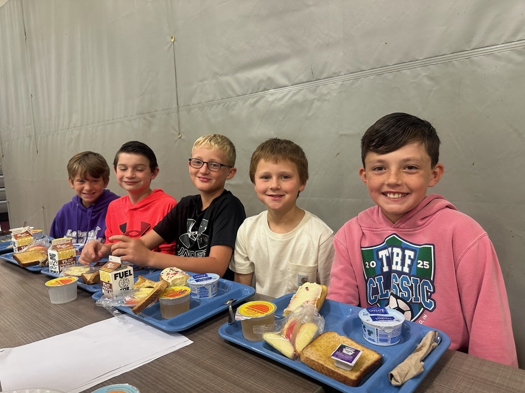 5th grade breakfast 
