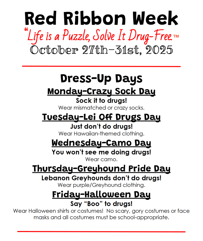 red ribbon week