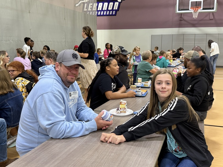 Olivia W and Dad, Nathan