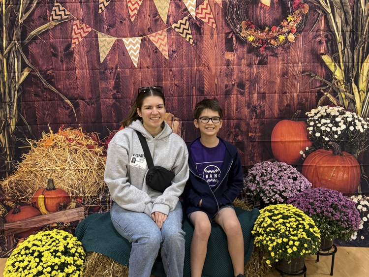 Eli B and Sister, Tabitha 