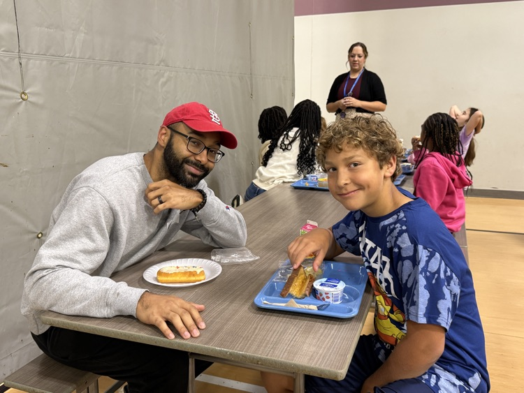 Marshall B and Dad, John