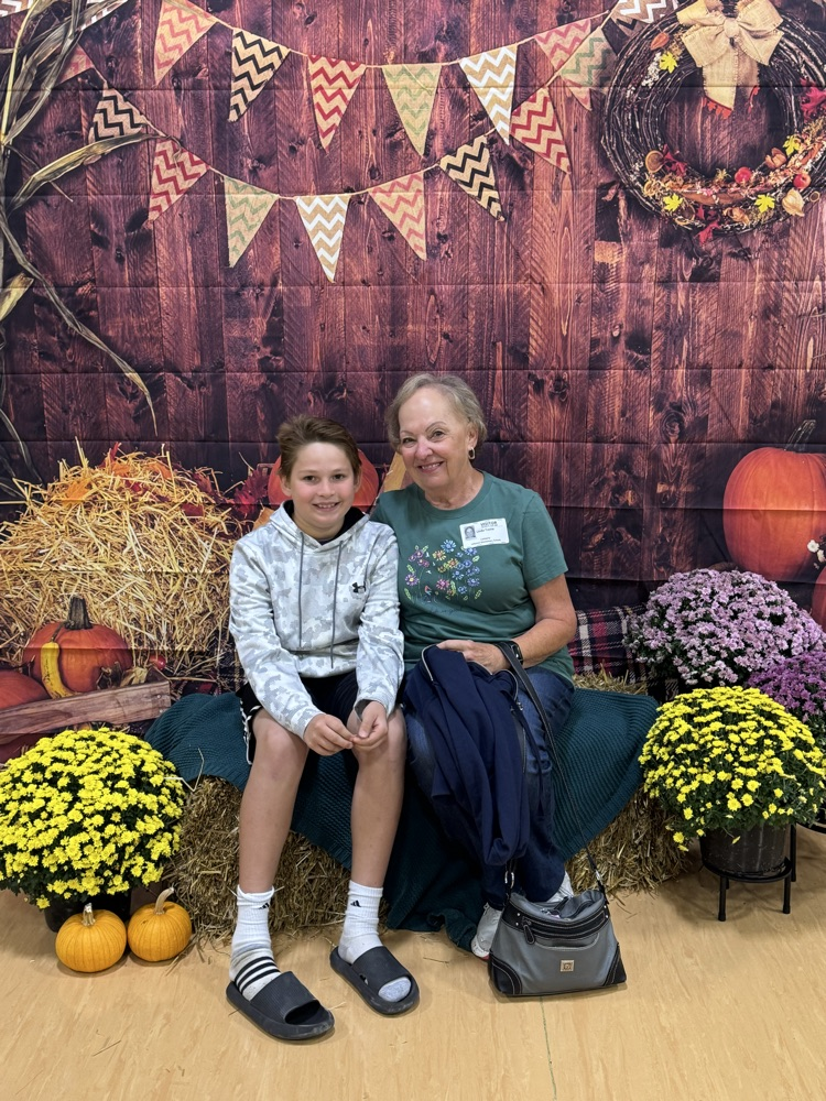 James and Grandma, Linda