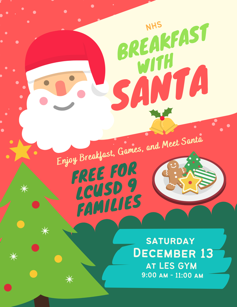 Breakfast With Santa Flyer