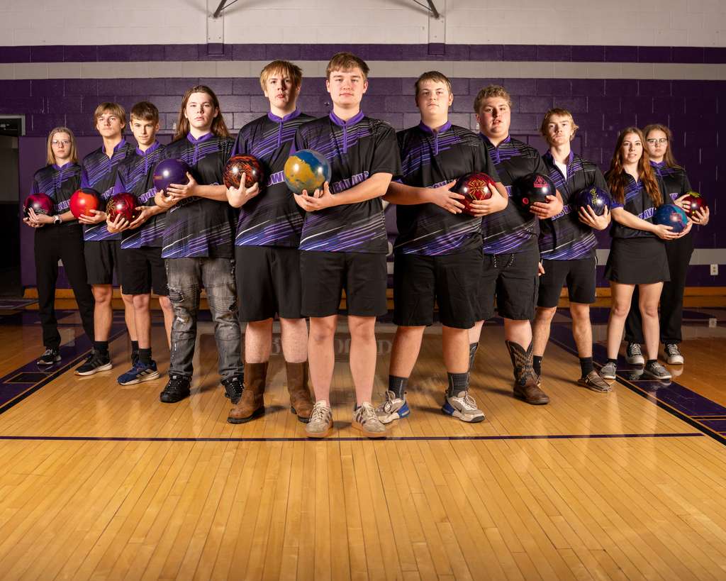 HS Bowling Team 2025-2026