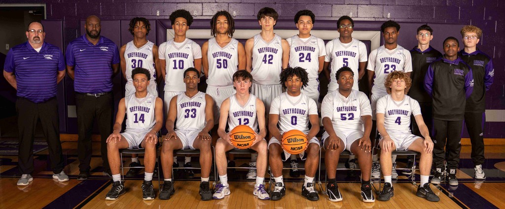HS Boys Varsity Basketball Team