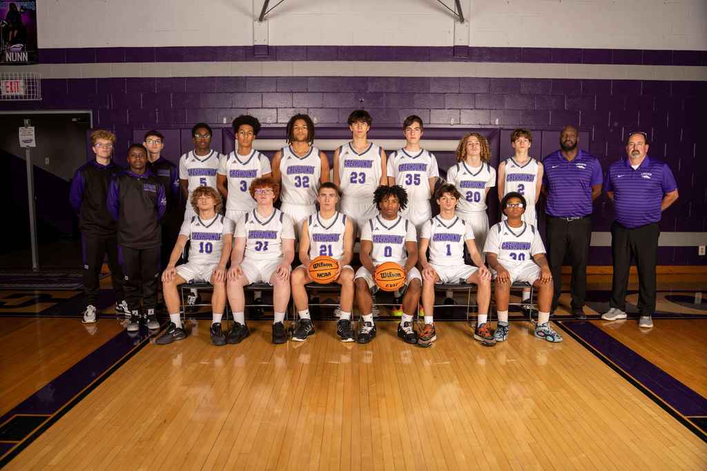 HS Boys JV Basketball Team