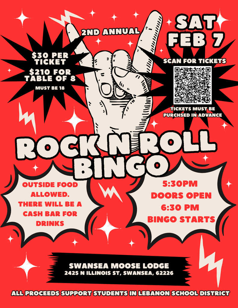 Rock n Roll Bingo 2026 Flyer (2)