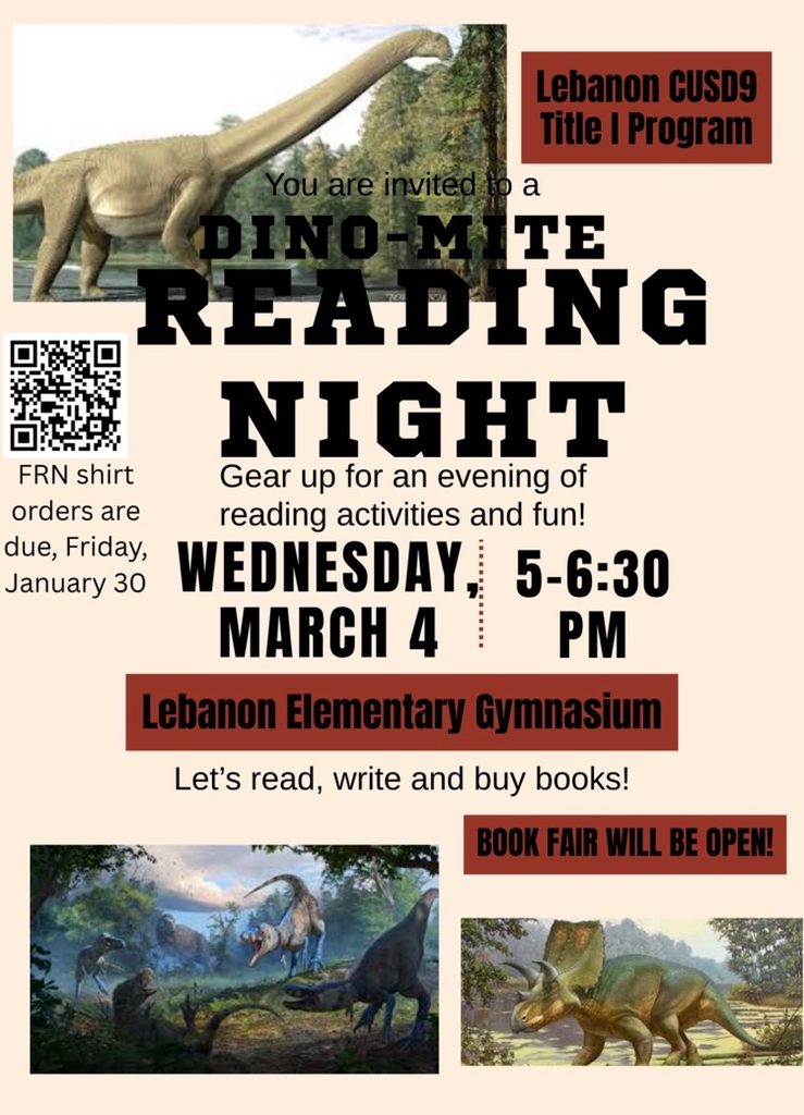 Family Reading Night