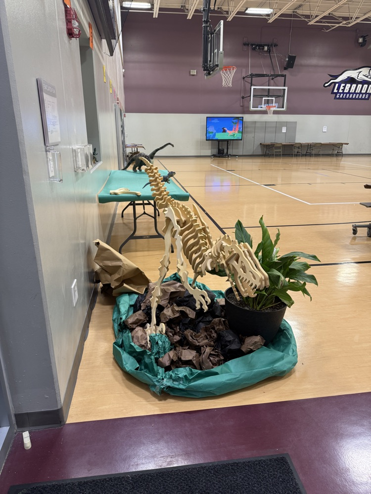 T-Rex is ready to greet you  