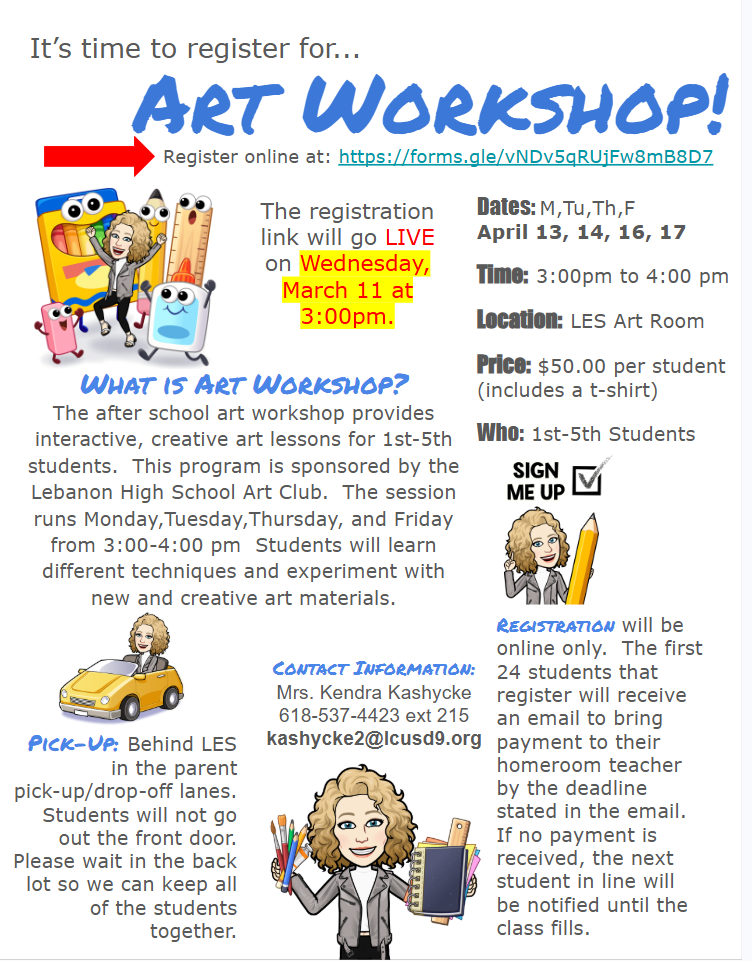 LES Art Workshop