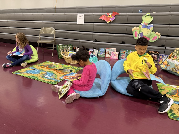 Silent Reading Station